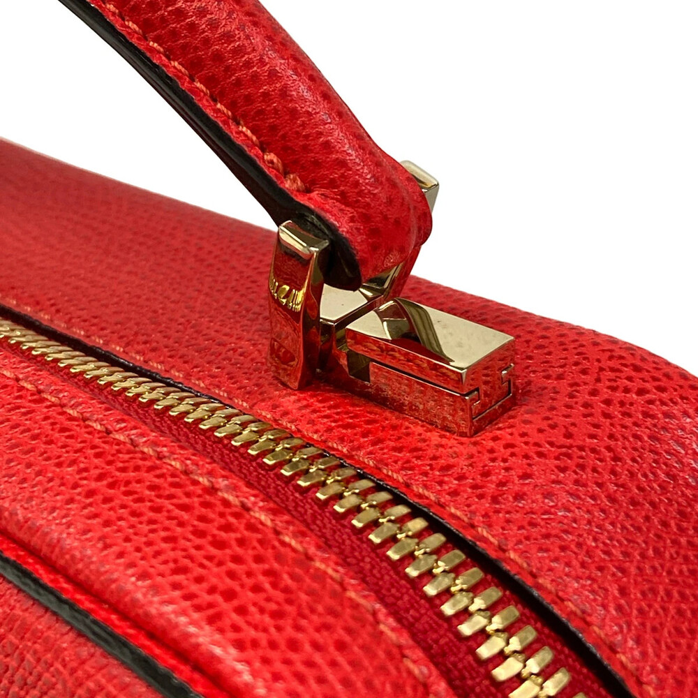 Valextra Serie Esse Mini Red Leather #306818V90B - Picture 15 of 15